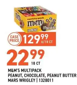 US Foods Chef's Store M&M'S Multipack offer