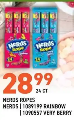 US Foods Chef's Store Nerds ropes offer