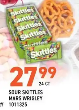 US Foods Chef's Store Sour Skittles offer