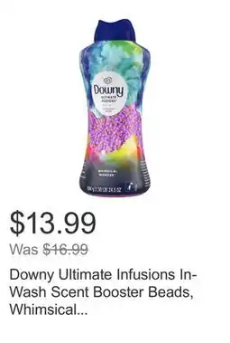 Costco Downy Ultimate Infusions In-Wash Scent Booster Beads, Whimsical Wonder, 24.5 oz offer