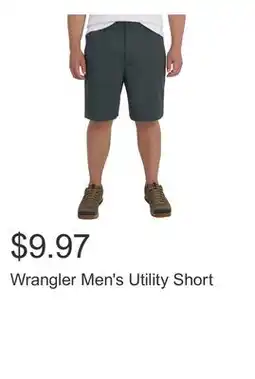 Costco Wrangler Men's Utility Short offer