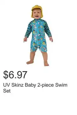 Costco UV Skinz Baby 2-piece Swim Set offer