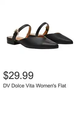 Costco DV Dolce Vita Women's Flat offer