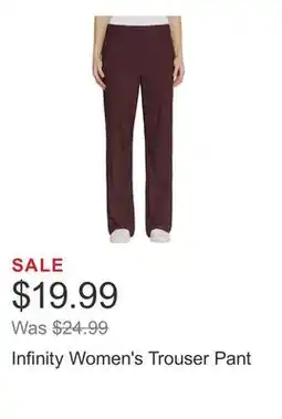 Costco Infinity Women's Trouser Pant offer