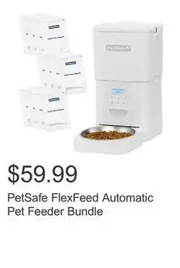 Costco PetSafe FlexFeed Automatic Pet Feeder Bundle offer