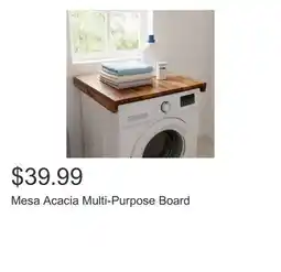 Costco Mesa Acacia Multi-Purpose Board offer