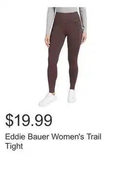 Costco Eddie Bauer Women's Trail Tight offer