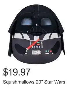 Costco Squishmallows 20 Star Wars offer