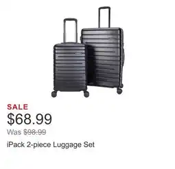 Costco iPack 2-piece Luggage Set offer