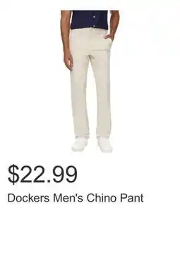 Costco Dockers Men's Chino Pant offer
