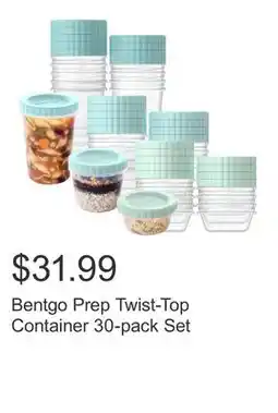 Costco Bentgo Prep Twist-Top Container 30-pack Set offer