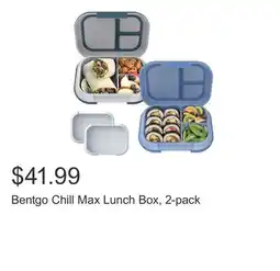 Costco Bentgo Chill Max Lunch Box, 2-pack offer