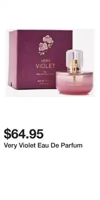 Bath & Body Works Very Violet Eau De Parfum offer