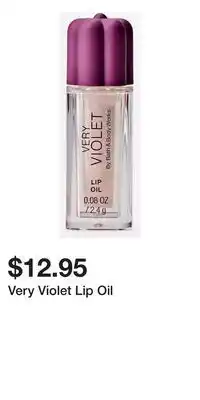 Bath & Body Works Very Violet Lip Oil offer