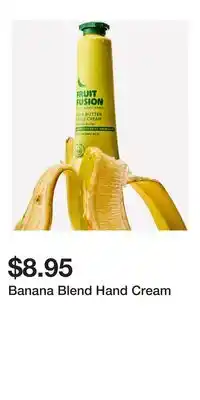 Bath & Body Works Banana Blend Hand Cream offer