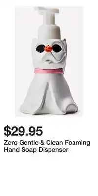 Bath & Body Works Zero Gentle & Clean Foaming Hand Soap Dispenser offer