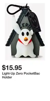 Bath & Body Works Light-Up Zero PocketBac Holder offer