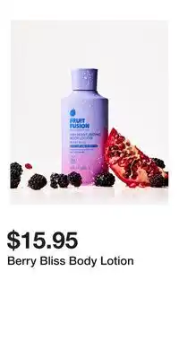 Bath & Body Works Berry Bliss Body Lotion offer