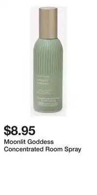 Bath & Body Works Moonlit Goddess Concentrated Room Spray offer