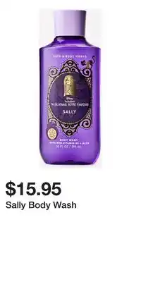 Bath & Body Works Sally Body Wash offer