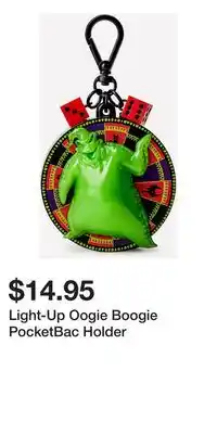 Bath & Body Works Light-Up Oogie Boogie PocketBac Holder offer