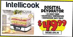 Ollie's Intellicook DIGITAL DEHYDRATOR offer