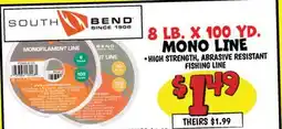 Ollie's MONO LINE offer