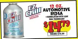 Ollie's AUTOMOTIVE R134A offer