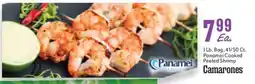 Market Basket Panamel Camarones offer