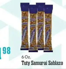 Market Basket Tuty Samurai Sablazo offer