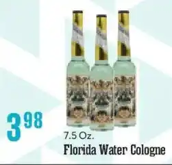Market Basket Florida Water Cologne offer