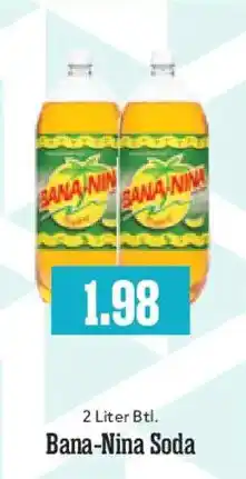 Market Basket Bana-Nina Soda offer