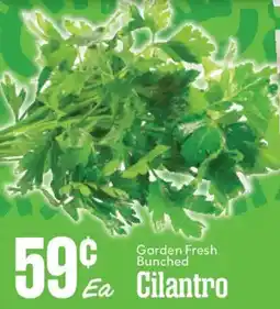 Market Basket Garden Fresh Bunched Cilantro offer