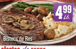 Market Basket Usda Select Beef Boneless Thin Sliced Shoulder Steaks offer
