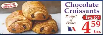 Chocolate Croissants