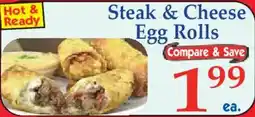 Market Basket Steak & Cheese Egg Rolls offer