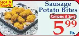 Market Basket Sausage Potato Bites offer