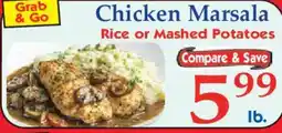 Market Basket Chicken Marsala offer