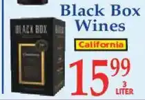 Market Basket Black Box Wines offer