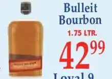 Market Basket Bulleit Bourbon offer
