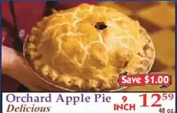 Market Basket Orchard Apple Pie offer