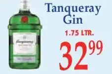 Market Basket Tanqueray Gin offer