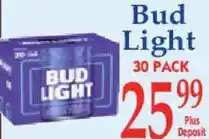 Market Basket Bud Light offer