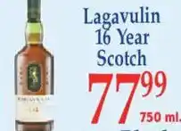 Market Basket Lagavulin Scotch offer