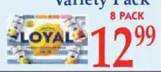 Market Basket Loyal variety pack offer