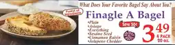 Market Basket Finagle A Bagel offer