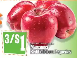 Market Basket Small Red Delicious Apples offer