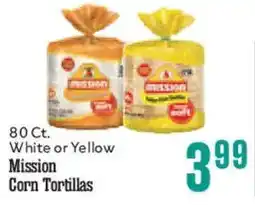 Market Basket Mission Corn Tortillas offer