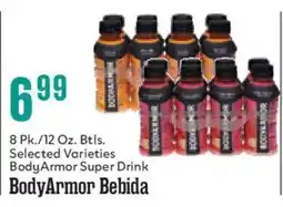 Market Basket BodyArmor Super Drink offer
