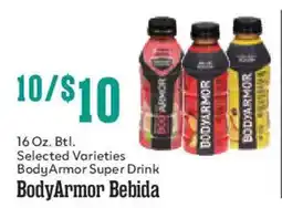 Market Basket BodyArmor Bebida offer